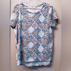 Girls  Ribbed Floral BKind Soft top Size 12, Never Worn,Bundle Deals!